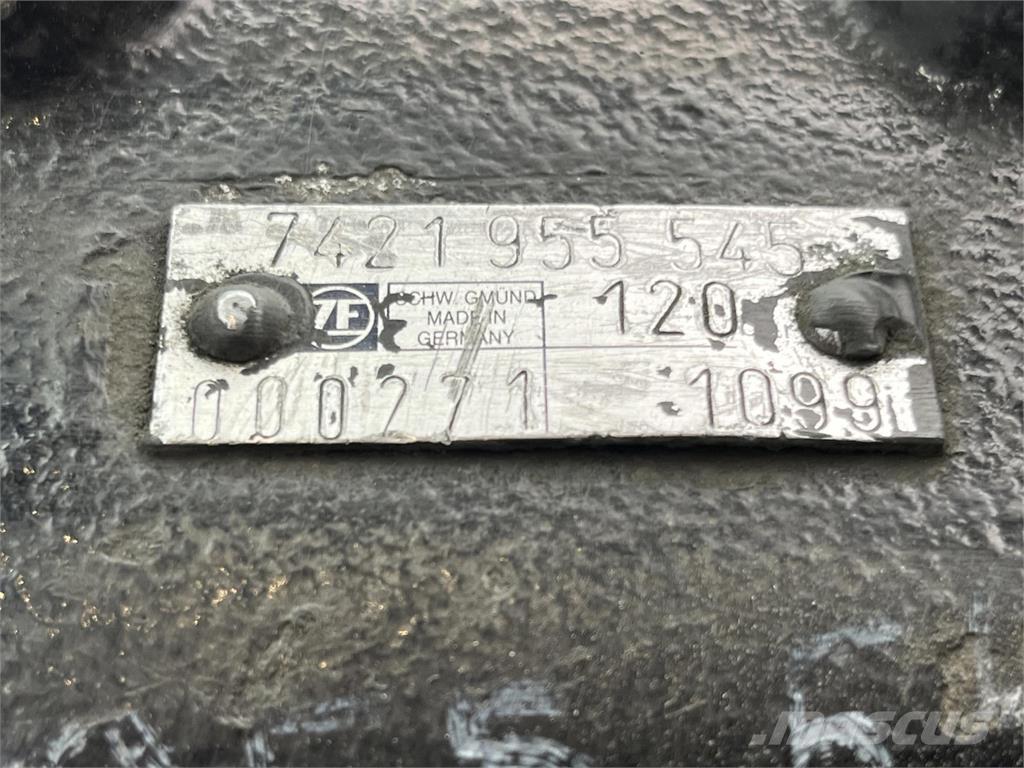  Steering box Kran-Teile und Zubehör