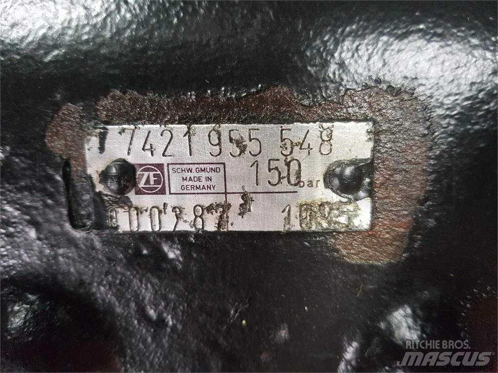  Steering box Kran-Teile und Zubehör
