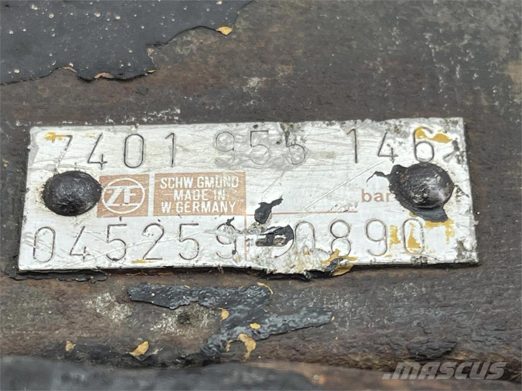  Steering box Kran-Teile und Zubehör