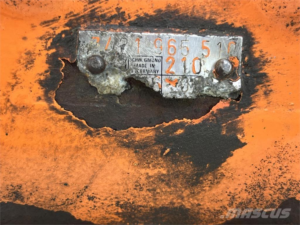  Steering box 210bar Kran-Teile und Zubehör