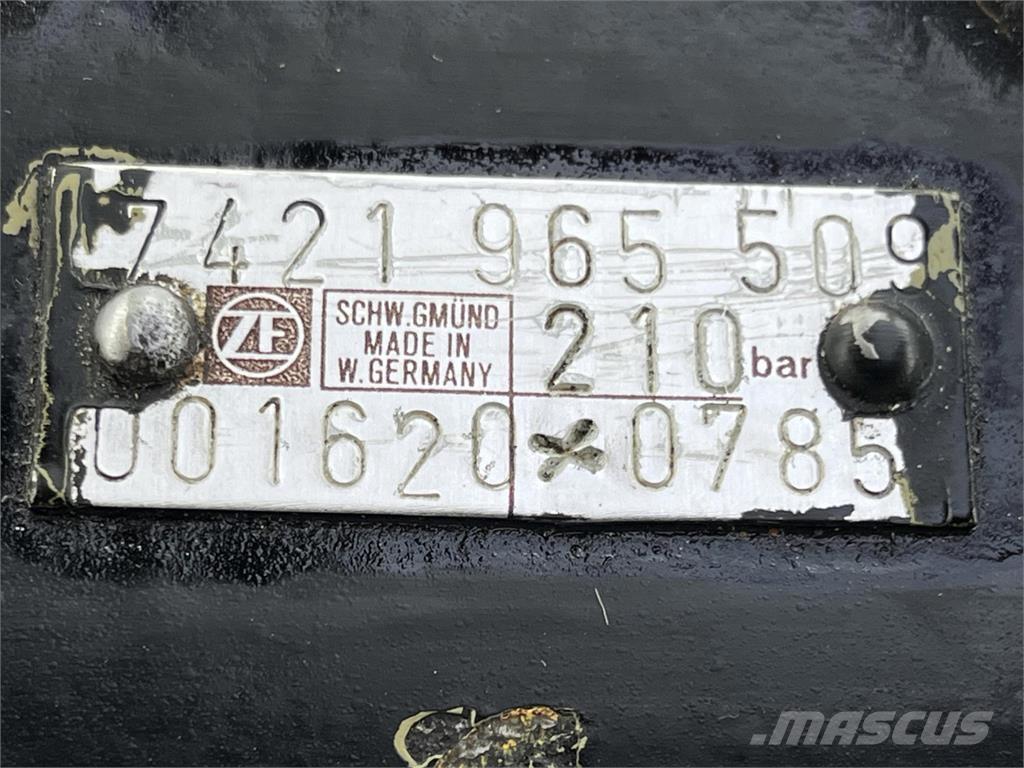  Steering box 210bar Kran-Teile und Zubehör