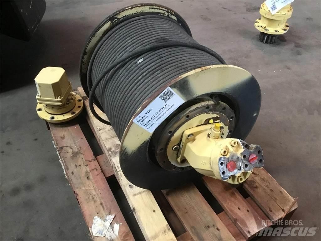 Terex AC 35 Winch Kran-Teile und Zubehör