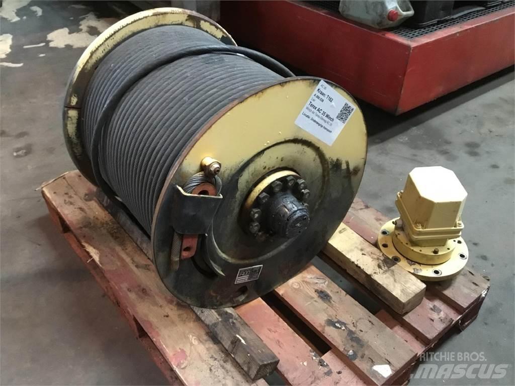 Terex AC 35 Winch Kran-Teile und Zubehör
