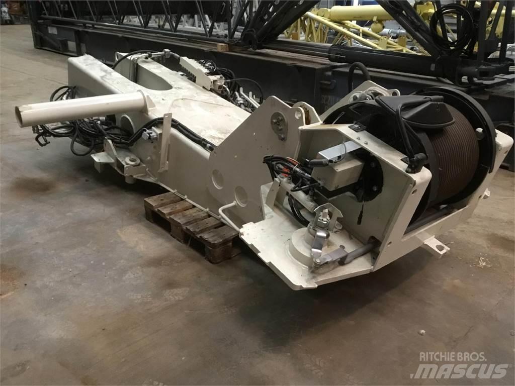Terex AC 40L upper Kran-Teile und Zubehör