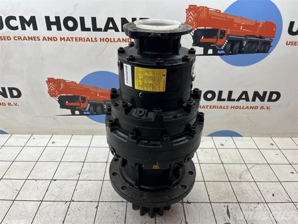 Terex slew gear Kran-Teile und Zubehör