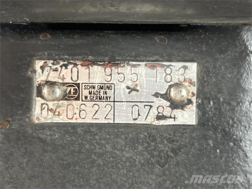 ZF Steering Box Kran-Teile und Zubehör