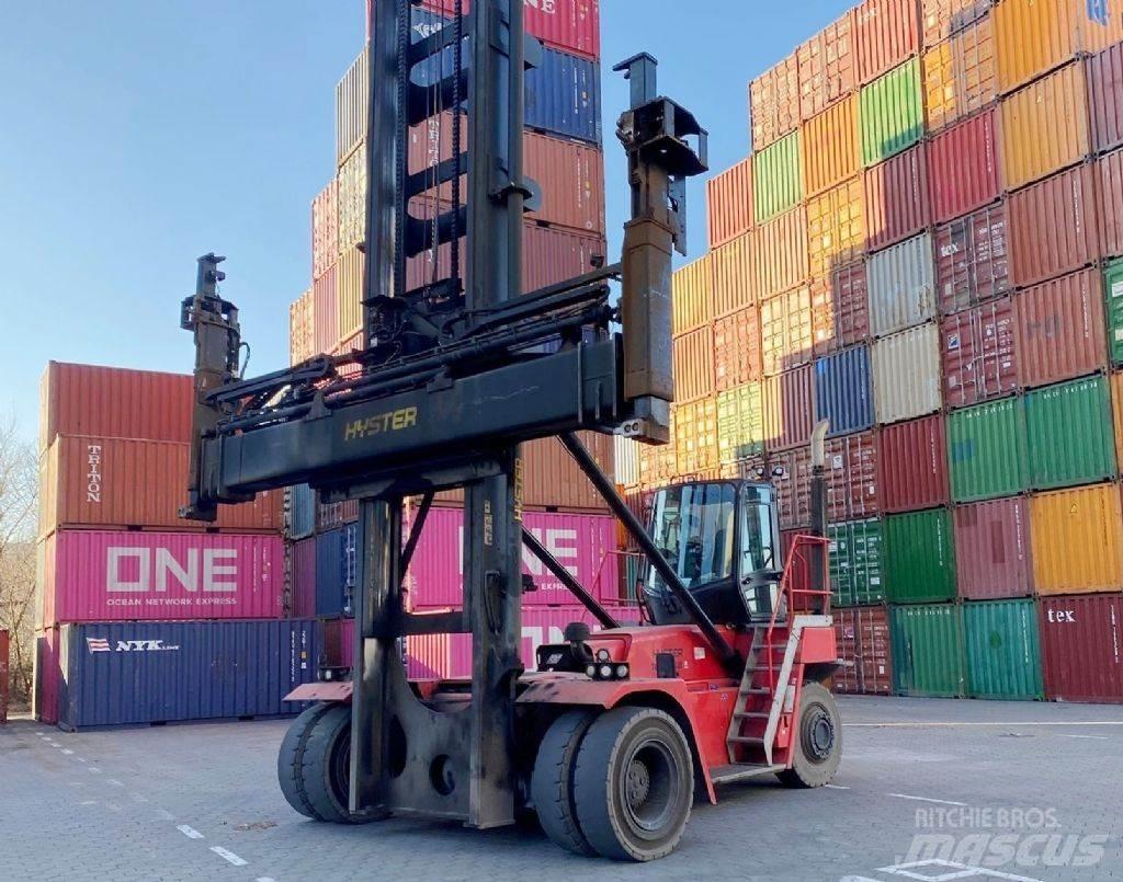 Hyster H10XM-ECD8 Containerstapler