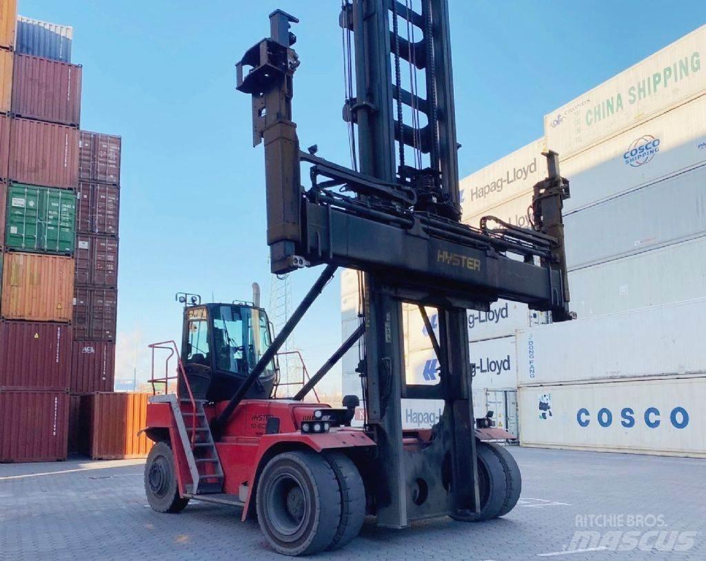 Hyster H10XM-ECD8 Containerstapler