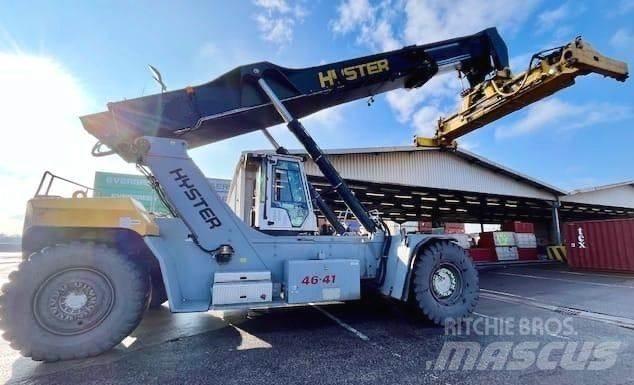 Hyster RS46-41XD/67S Reach-Stacker