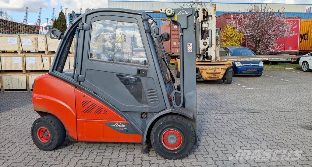 Linde H35D-02 EVO Diesel heftrucks