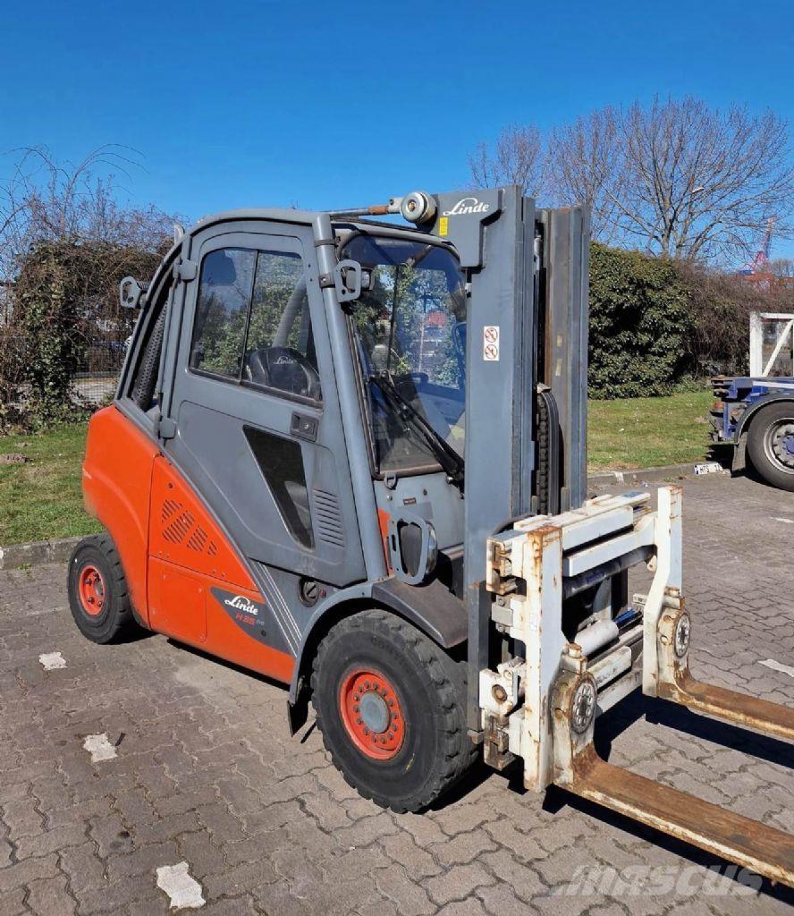 Linde H35D-02 EVO Diesel heftrucks