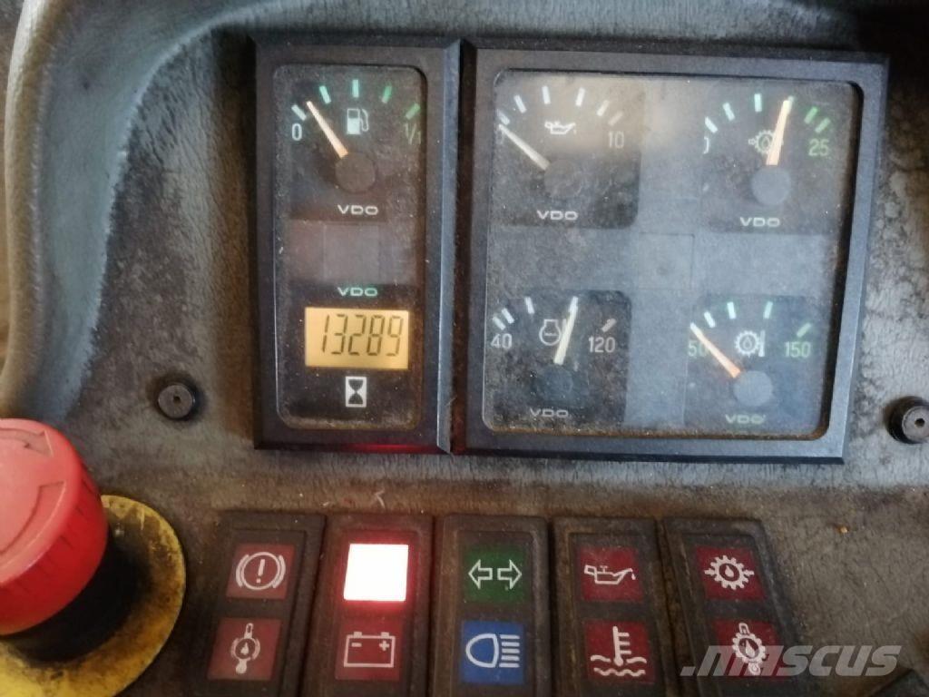 SMV SL16-1200 Diesel heftrucks