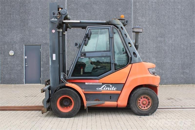 Linde H80 Diesel heftrucks