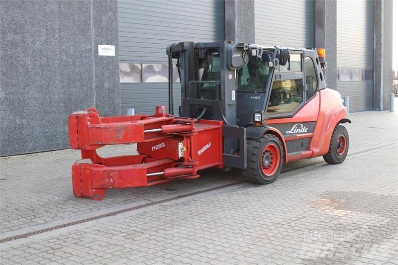 Linde H80 Diesel heftrucks