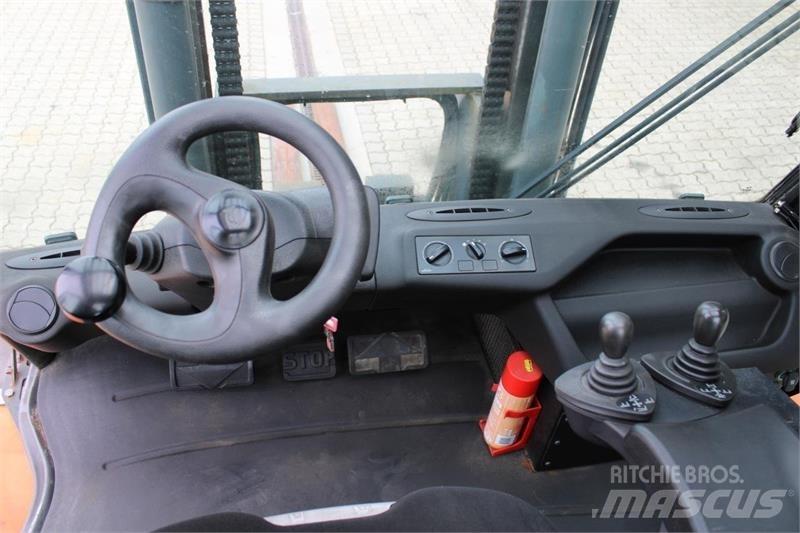 Linde H80 Diesel heftrucks