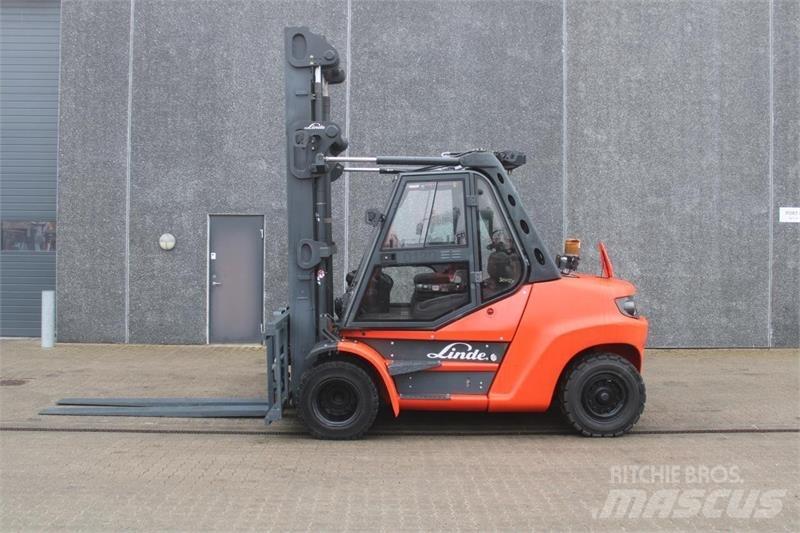 Linde H80 Diesel heftrucks