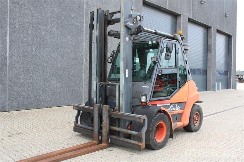 Linde H80 Diesel heftrucks