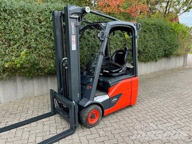 Linde E16C Elektrische heftrucks