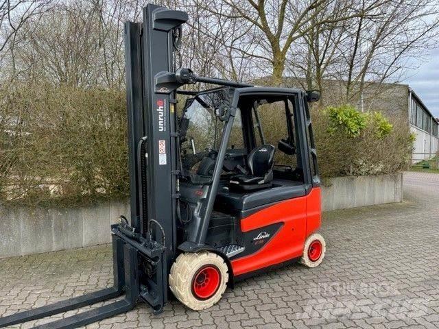 Linde E35HL Elektrische heftrucks