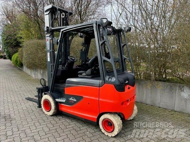 Linde E35HL Elektrische heftrucks