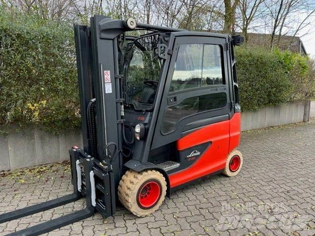 Linde E35HL Elektrische heftrucks