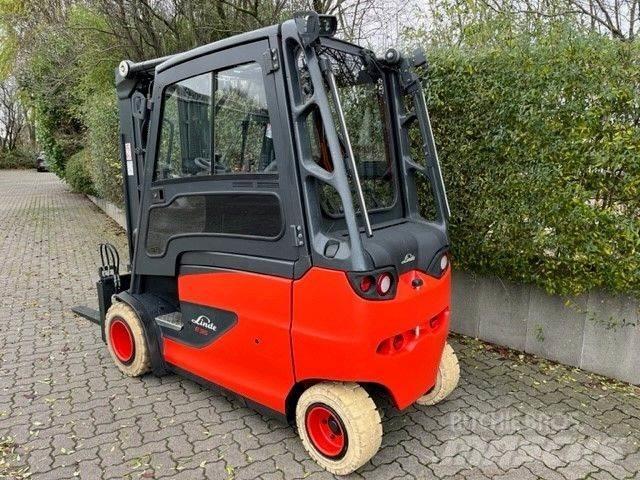 Linde E35HL Elektrische heftrucks