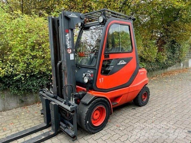 Linde H35D Diesel heftrucks