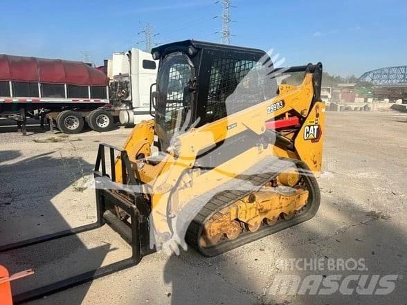 CAT 259D Kompaktlader