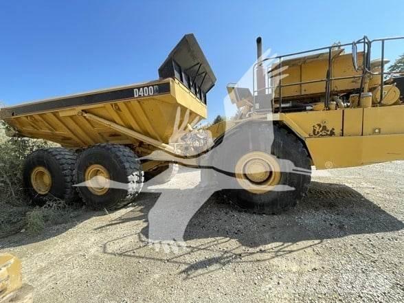CAT D400D Dumper - Knickgelenk