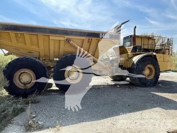 CAT D400D Dumper - Knickgelenk