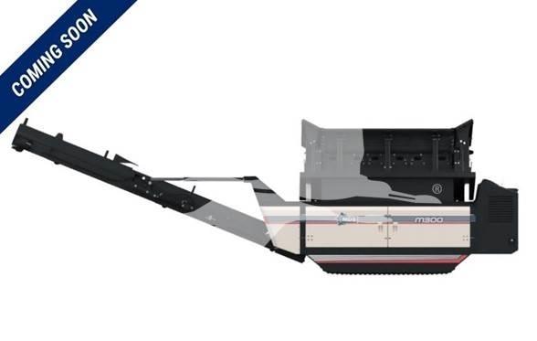 MDS M300 Sieb- und Brechanlagen