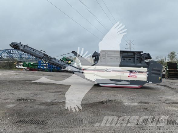 MDS M300 Sieb- und Brechanlagen