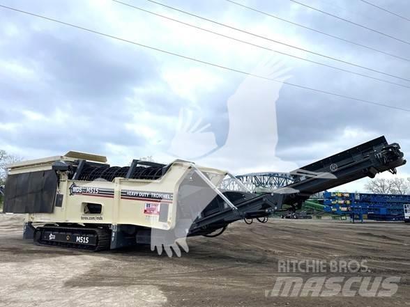 MDS M515 Sieb- und Brechanlagen