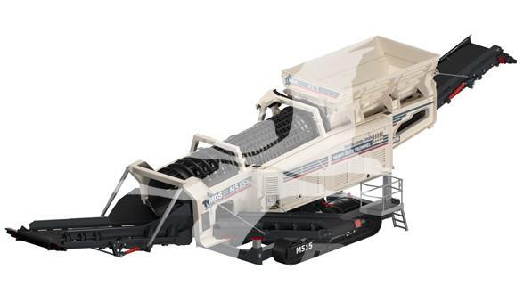 MDS M515 Sieb- und Brechanlagen