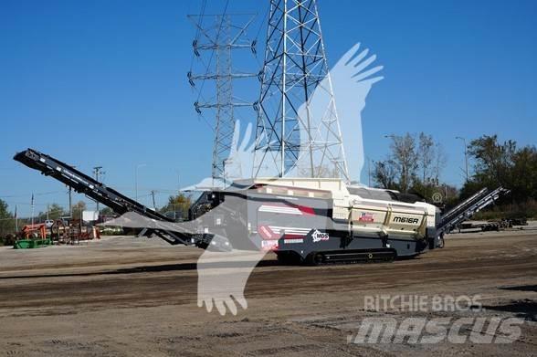 MDS M616R Sieb- und Brechanlagen