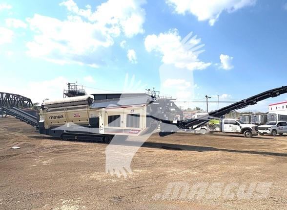 MDS M616R Sieb- und Brechanlagen