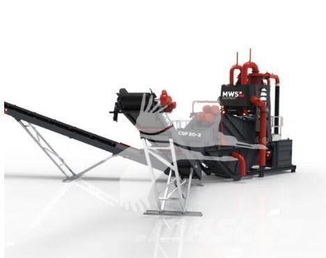 MWS CSP20 Sieb- und Brechanlagen
