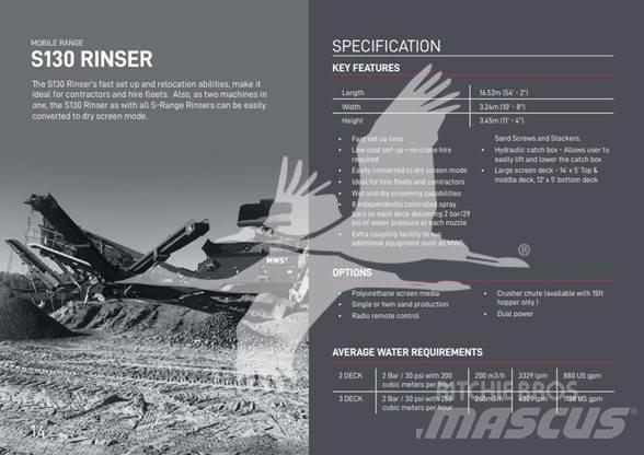 MWS S130 Sonstige Baumaschinen