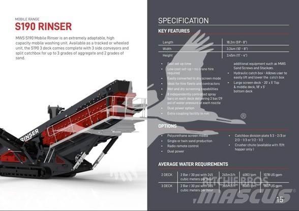 MWS S190 Sonstige Baumaschinen