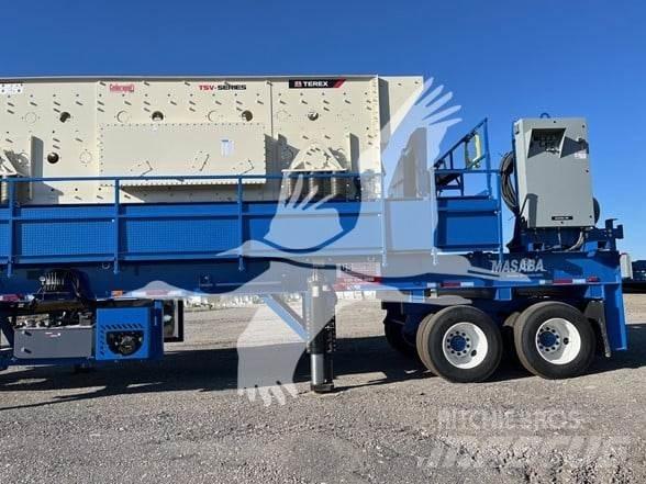 Terex 8x20 Sieb- und Brechanlagen