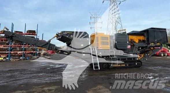 Tesab 700I Pulverisierer