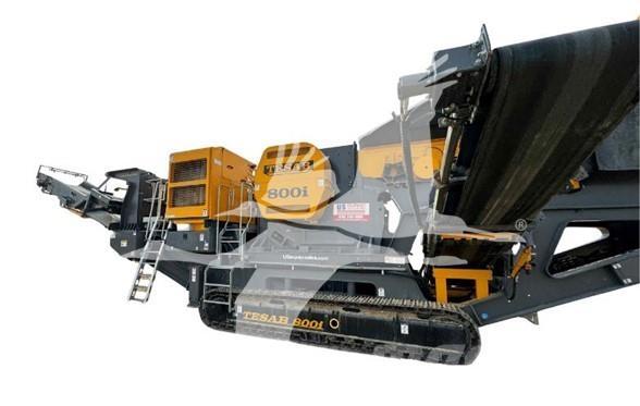 Tesab 800i Pulverisierer