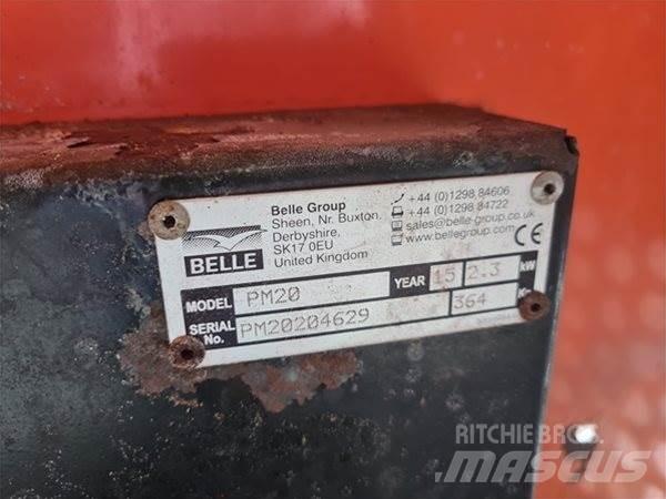 Belle PM20 Sonstige Baumaschinen