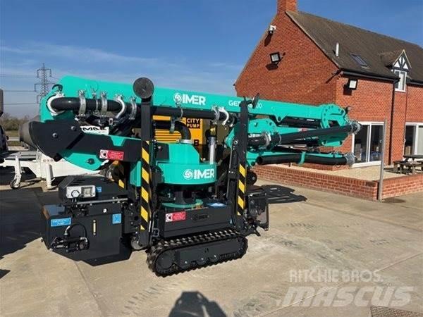 Imer Gerris 800 Betonpumpen