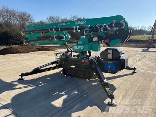 Imer Gerris 800 Betonpumpen