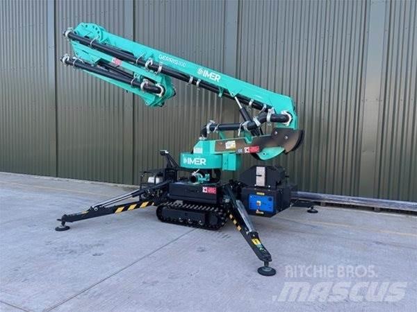 Imer GERRIS 800 Betonpumpen
