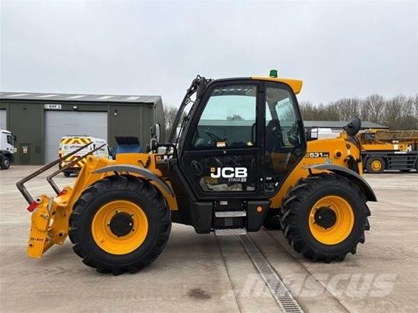 JCB 531-70 Heftrucks overige