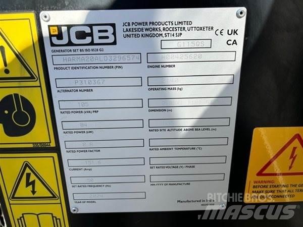 JCB G115QS Zubehör