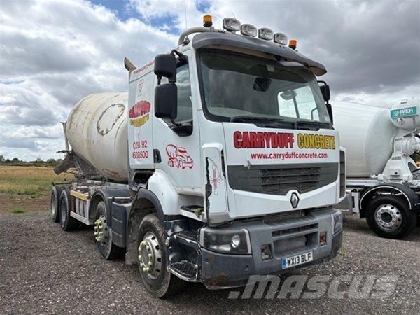 Renault HYMIX 8m3 Betonmischer