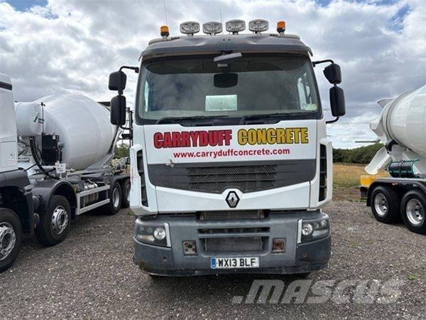 Renault HYMIX 8m3 Betonmischer